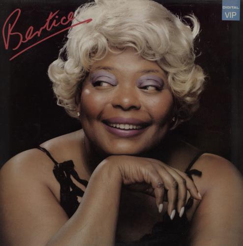 Bertice Reading Bertice vinyl LP album (LP record) UK B5TLPBE761917