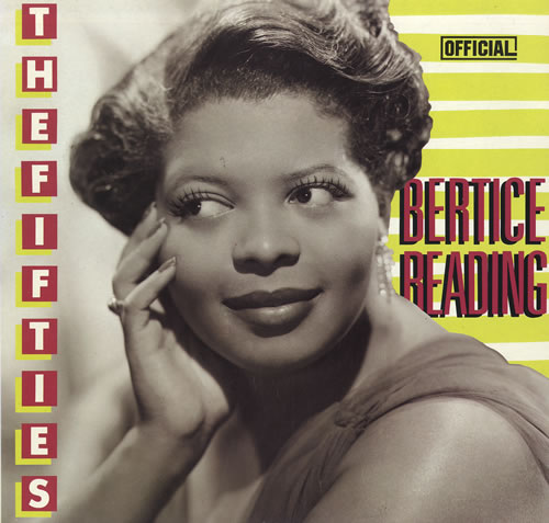 Bertice Reading The Fifties vinyl LP album (LP record) Danish B5TLPTH563204