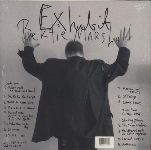 Bertie Marshall Exhibit - 180g Vinyl - Sealed vinyl LP album (LP record) UK 90SLPEX873078