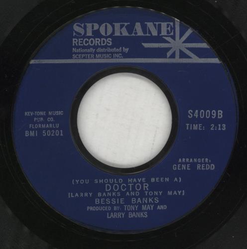 Bessie Banks Do It Now 7" vinyl single (7 inch record / 45) US EJ407DO888901
