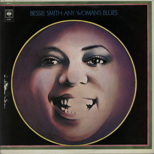 Bessie Smith Any Woman's Blues 2-LP vinyl record set (Double LP Album) UK BEH2LAN363594