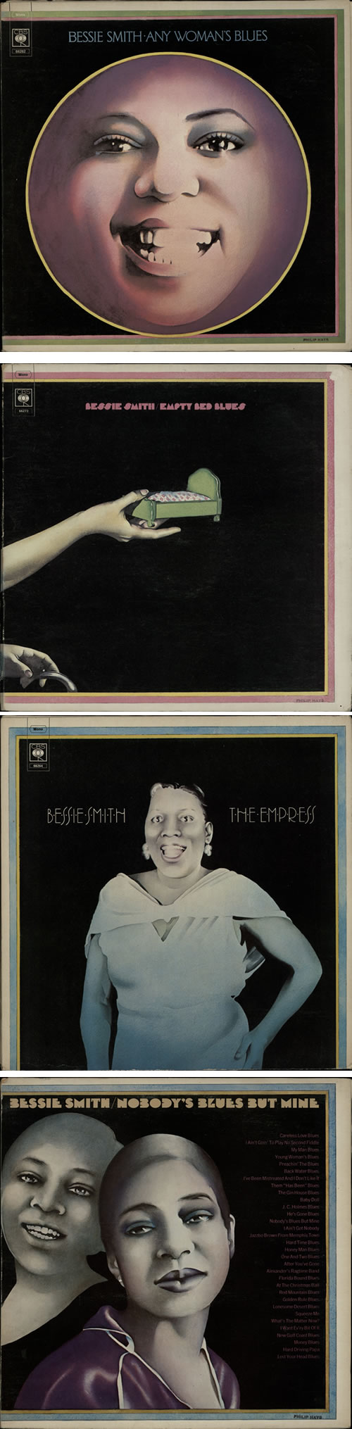 Bessie Smith Complete Blues Compilation Series On CBS vinyl LP album (LP record) UK BEHLPCO642254
