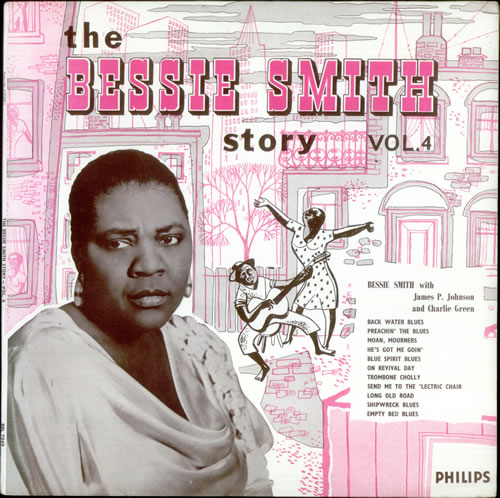 Bessie Smith The Bessie Smith Story Vol. 4 vinyl LP album (LP record) UK BEHLPTH531849