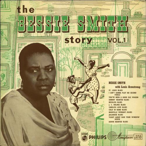 Bessie Smith The Bessie Smith Story Vol.1 vinyl LP album (LP record) UK BEHLPTH770515