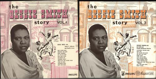 Bessie Smith The Bessie Smith Story 4-LP vinyl album record set UK BEH4LTH705779