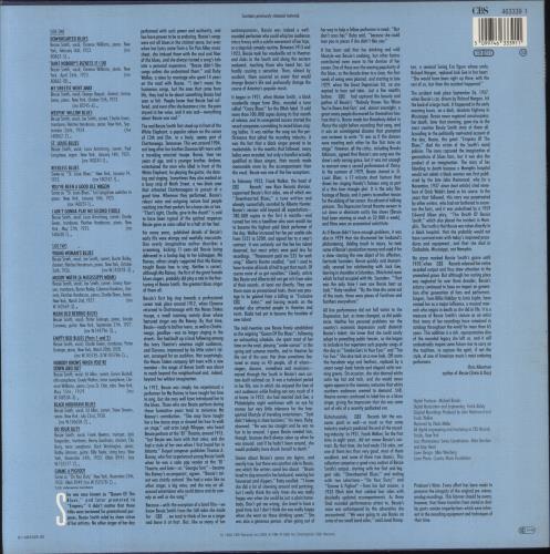 Bessie Smith The Collection vinyl LP album (LP record) Dutch BEHLPTH833568