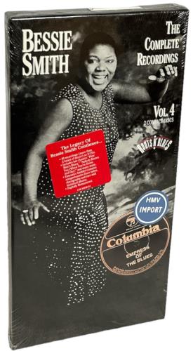 Bessie Smith The Complete Recordings Vol. 4 - Sealed CD Album Box Set US BEHDXTH824453