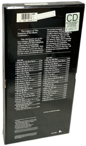 Bessie Smith The Complete Recordings Vol. 4 - Sealed CD Album Box Set US BEHDXTH824453