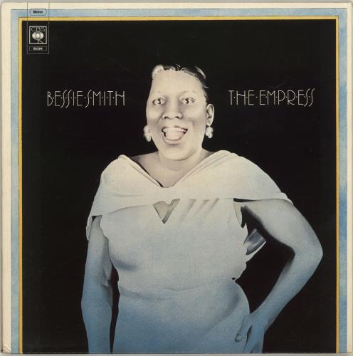 Bessie Smith The Empress 2-LP vinyl record set (Double LP Album) UK BEH2LTH703676