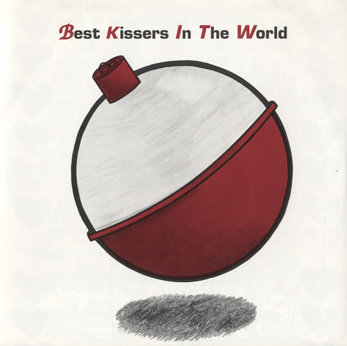 Best Kissers In The World Broke My Knee - Red Vinyl 7" vinyl single (7 inch record / 45) US BXU07BR526065