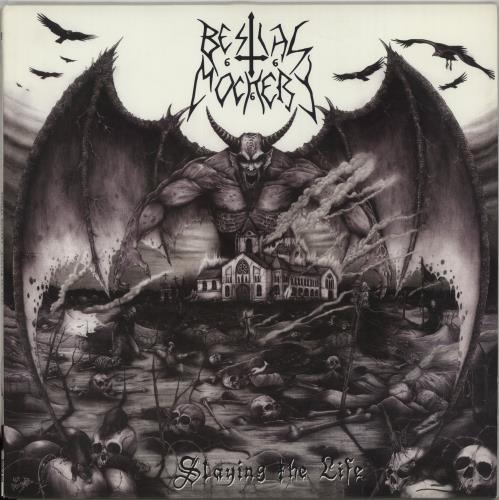 Bestial Mockery Slaying The Life vinyl LP album (LP record) US IXSLPSL659225