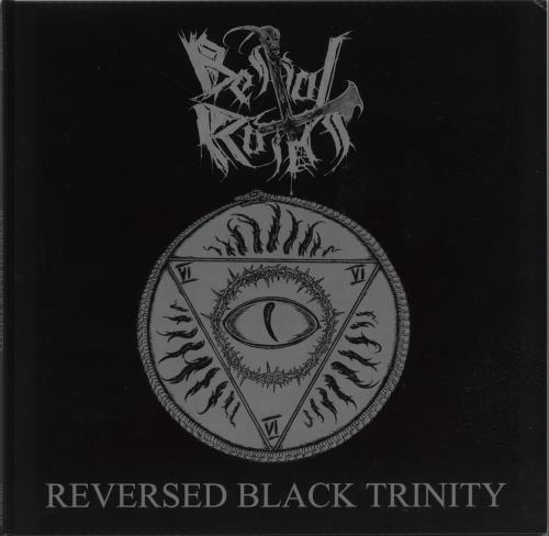 Bestial Raids Reversed Black Trinity picture disc LP (vinyl picture disc album) Canadian IKZPDRE659093