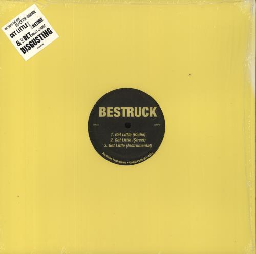 Bestruck Get Little 12" vinyl single (12 inch record / Maxi-single) US 8G012GE856553