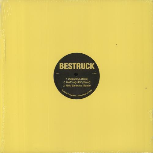 Bestruck Get Little 12" vinyl single (12 inch record / Maxi-single) US 8G012GE856553