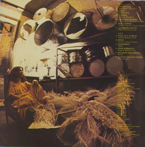 Beth Carvalho De P� No Ch�o vinyl LP album (LP record) Brazilian I5ULPDE788294