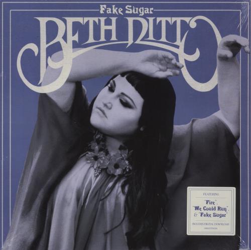 Beth Ditto Fake Sugar - 180gm - Sealed vinyl LP album (LP record) UK B85LPFA837329