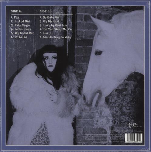 Beth Ditto Fake Sugar - 180gm - Sealed vinyl LP album (LP record) UK B85LPFA837329