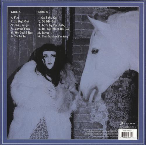 Beth Ditto Fake Sugar - 180gm Clear Vinyl vinyl LP album (LP record) UK B85LPFA730470