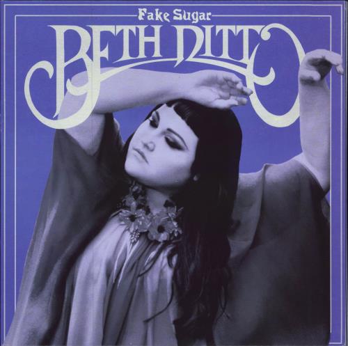 Beth Ditto Fake Sugar - 180gm Vinyl vinyl LP album (LP record) UK B85LPFA780632