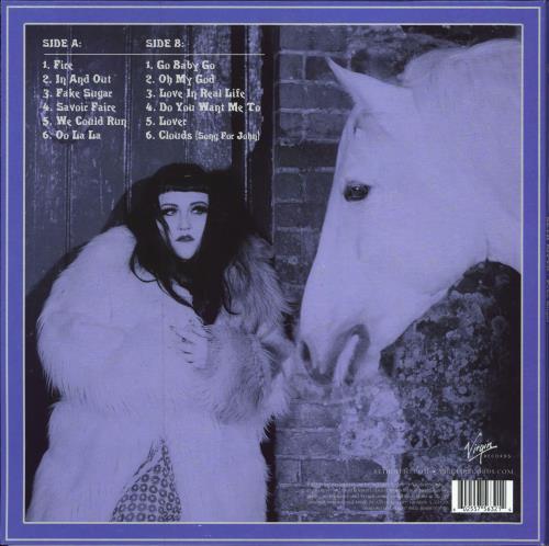 Beth Ditto Fake Sugar - 180gm Vinyl vinyl LP album (LP record) UK B85LPFA780632