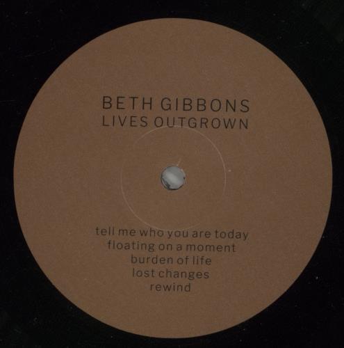 Beth Gibbons Lives Outgrown - Deluxe Edition + Scrapbook & Art Print + Numbered Obi vinyl LP album (LP record) UK BTGLPLI875091