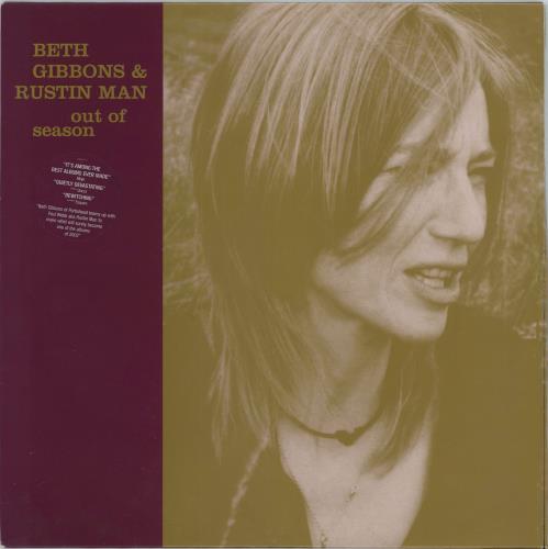 Beth Gibbons Out Of Season - EX vinyl LP album (LP record) UK BTGLPOU636947