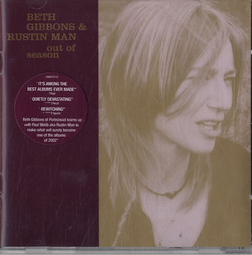 Beth Gibbons Out Of Season CD album (CDLP) UK BTGCDOU226347