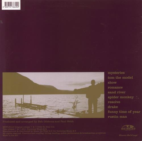 Beth Gibbons Out Of Season vinyl LP album (LP record) UK BTGLPOU826533