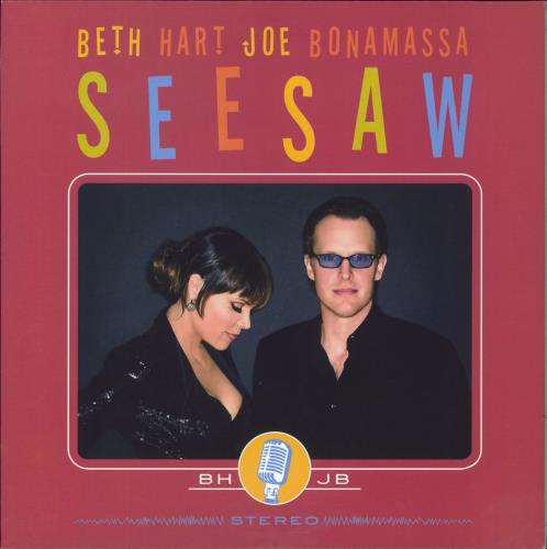 Beth Hart & Joe Bonamassa Seesaw - 180 gram 2-LP vinyl record set (Double LP Album) UK 11Y2LSE818120