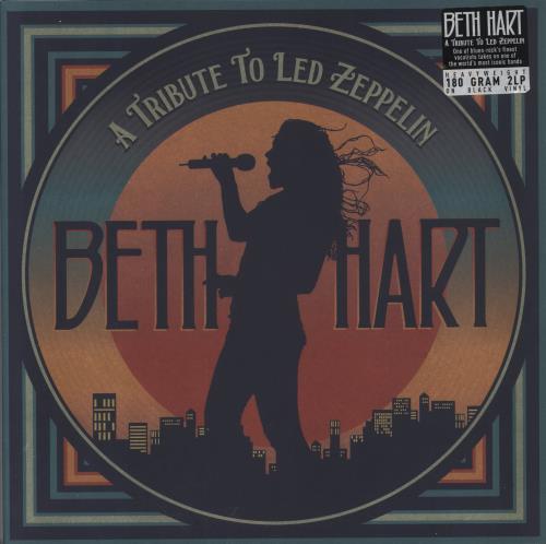 Beth Hart A Tribute To Led Zeppelin - 180 Gram Vinyl 2-LP vinyl record set (Double LP Album) UK 0G12LAT861565
