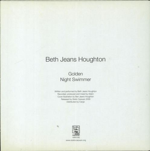 Beth Jeans Houghton Golden 7" vinyl single (7 inch record / 45) UK G2X07GO807876