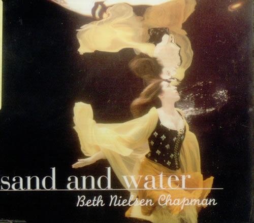 Beth Nielsen Chapman Sand And Water CD single (CD5 / 5") German BNNC5SA545725