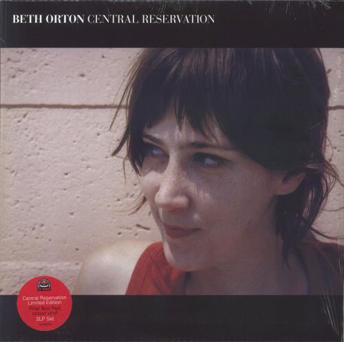 Beth Orton Central Reservation - RSD 2022 - Red Vinyl - Sealed 2-LP vinyl record set (Double LP Album) UK BET2LCE792459