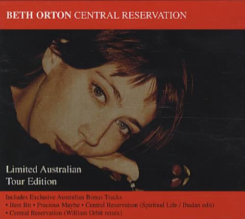 Beth Orton Central Reservation CD album (CDLP) Australian BETCDCE310412