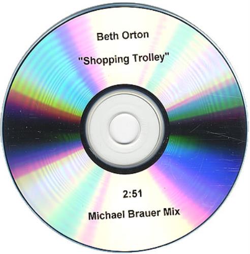 Beth Orton Shopping Trolley CD-R acetate US BETCRSH376941