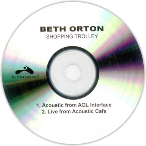 Beth Orton Shopping Trolley CD-R acetate US BETCRSH422730