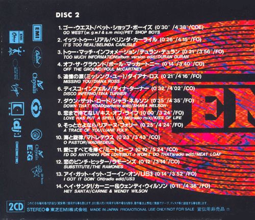 Beth Orton Toshiba EMI Monthly Power Picks 1993: 10-11 2 CD album set (Double CD) Japanese BET2CTO174229