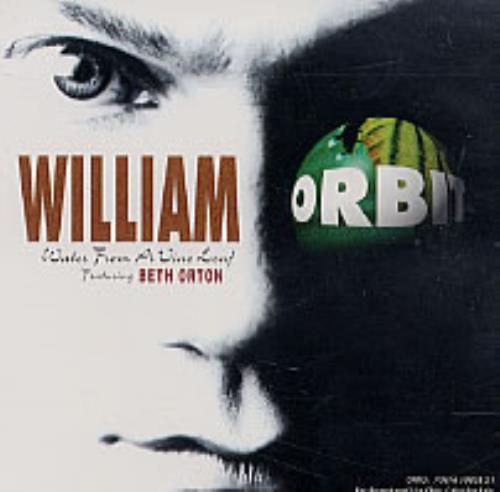 Beth Orton Water From A Vine Leaf CD single (CD5 / 5") US BETC5WA224290