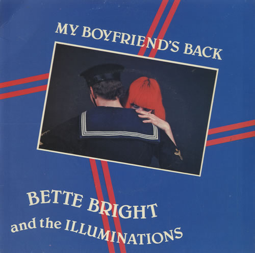 Bette Bright My Boyfriend's Back 7" vinyl single (7 inch record / 45) UK 3BB07MY511504