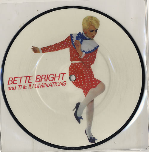 Bette Bright When You Were Mine 7" vinyl picture disc (7 inch picture disc single) UK 3BB7PWH561514