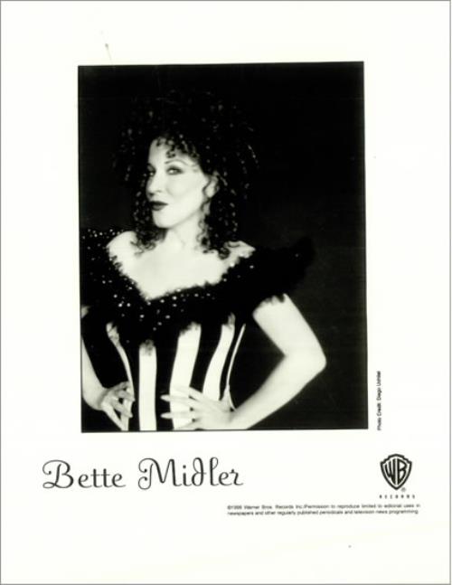 Bette Midler Bathouse Betty media press pack US BMIPPBA497540