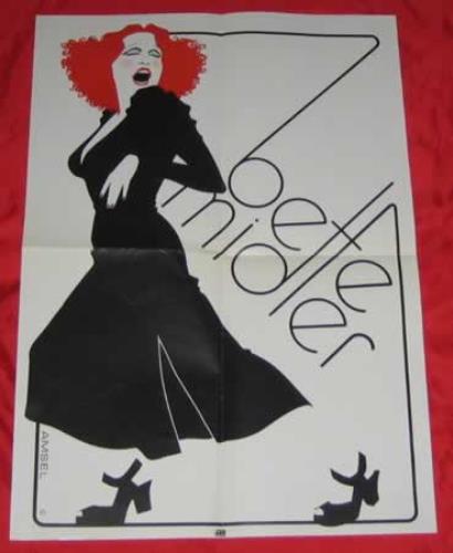 Bette Midler Bette Midler poster US BMIPOBE388738