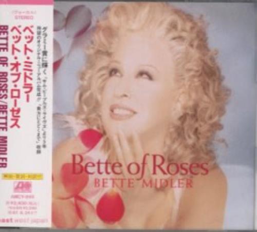 Bette Midler Bette Of Roses CD album (CDLP) Japanese BMICDBE149767