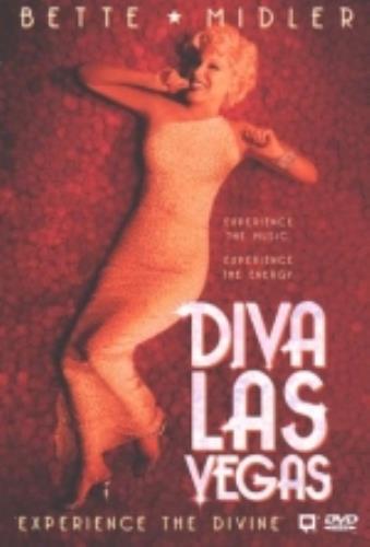 Bette Midler Diva Las Vegas DVD UK BMIDDDI231124