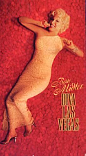 Bette Midler Diva Las Vegas video (VHS or PAL or NTSC) US BMIVIDI239970