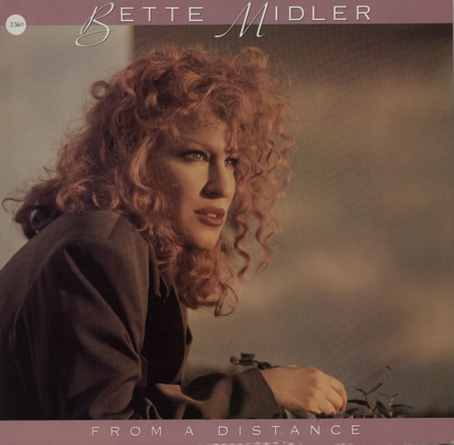 Bette Midler From A Distance 12" vinyl single (12 inch record / Maxi-single) UK BMI12FR186992