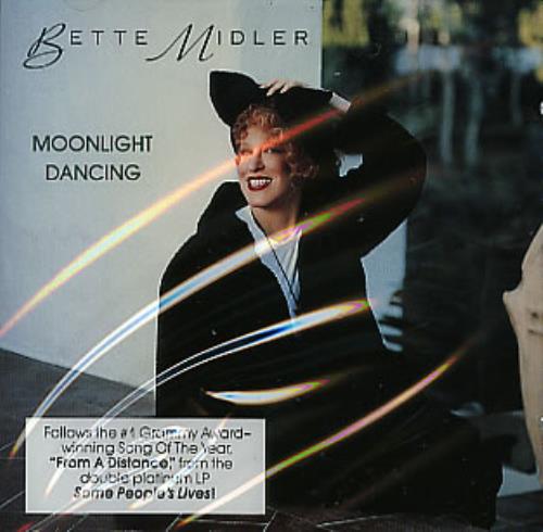 Bette Midler Moonlight Dancing CD single (CD5 / 5") US BMIC5MO114600