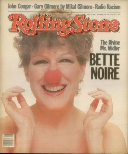 Bette Midler Rolling Stone magazine US BMIMARO543708