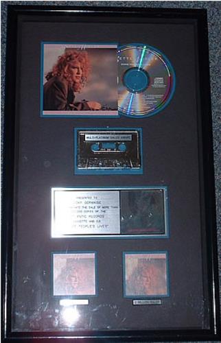 Bette Midler Some People's Lives award disc US BMIAWSO267311