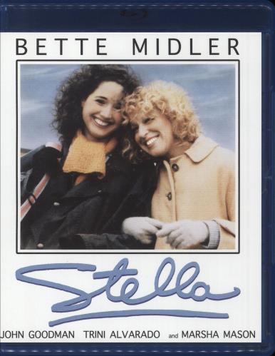 Bette Midler Stella Blu Ray DVD US BMIBRST748055